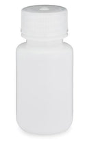 BOTTLE WIDE MOUTH RND HDPE60ML 12/BG