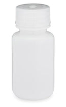 BOTTLE WIDE MOUTH RND HDPE60ML 12/BG