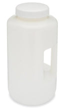 BOTTLE WIDE MOUTH WITH HANDLERND HDPE 4L