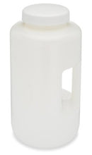 BOTTLE WIDE MOUTH WITH HANDLERND HDPE 4L