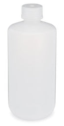 BOTTLE NARROW MOUTH RND LDPE500ML 12/BG
