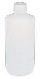BOTTLE NARROW MOUTH RND LDPE500ML 12/BG