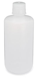 BOTTLE NARROW MOUTH RND LDPE1000ML 6/BG