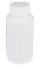 BOTTLE WIDE MOUTH RND LDPE250ML 12/BG