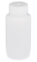 BOTTLE WIDE MOUTH RND LDPE250ML 12/BG