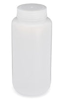BOTTLE WIDE MOUTH RND LDPE1000ML 6/BG