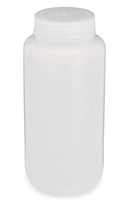 BOTTLE WIDE MOUTH RND LDPE1000ML 6/BG