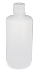 BOTTLE NARROW MOUTH RND PP1000ML 6/BG