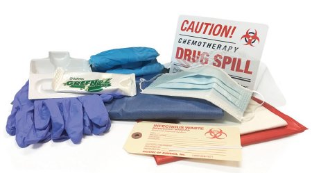 KIT SPILL CHEMOTHERAPYPOLY BAG 12KT/CS