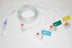 Subcutaneous Infusion Set Alimed Multi-Lumen 27 Gauge X 4 12 mm 36 Inch Tubing Without Port