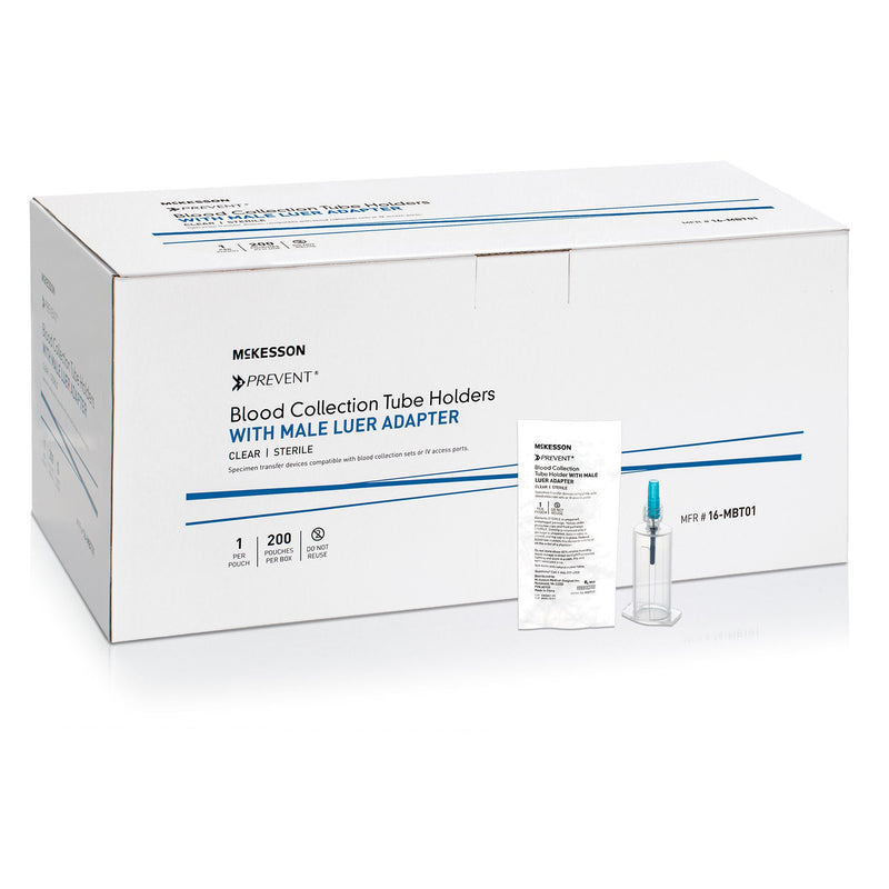Blood Transfer Device with Luer Lock Adapter McKesson For the Needleless Transfer of Blood (Case of 800)