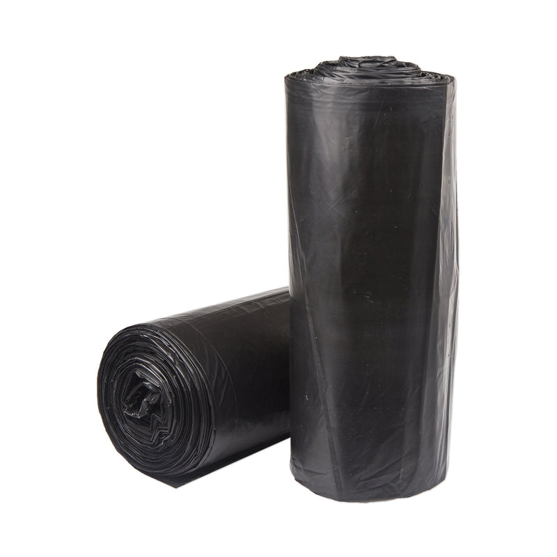 Trash Bag McKesson 30 gal. 0.58 mil 30 X 36 Inch Black Heavy Duty Star Seal Bottom Coreless Roll 