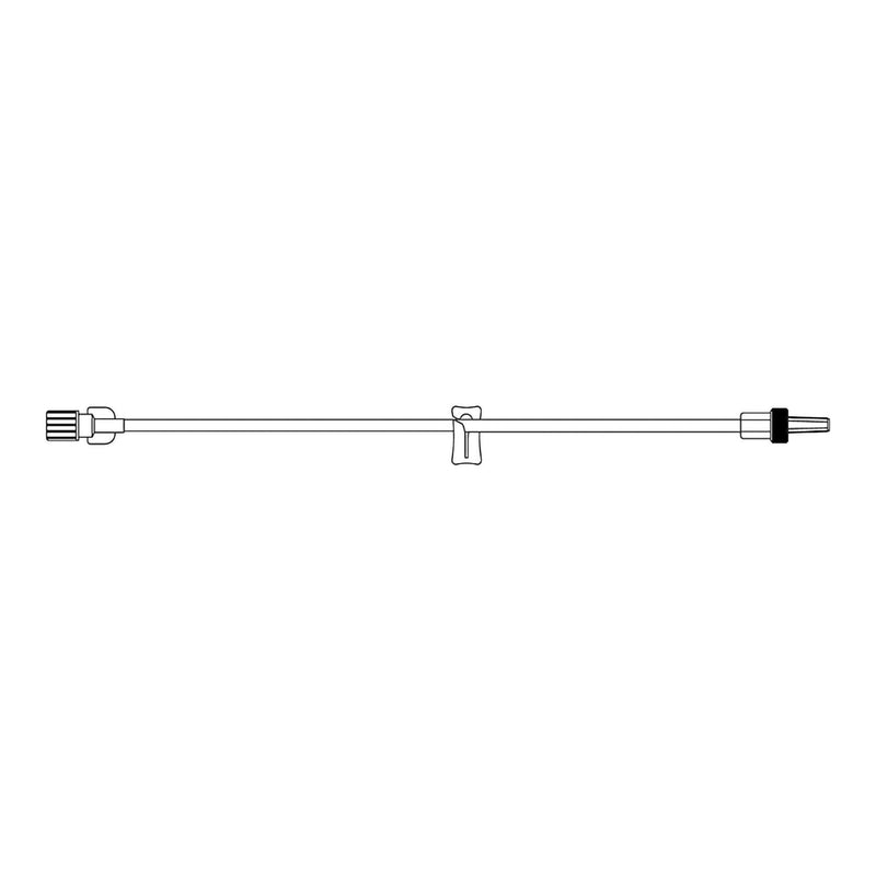 IV Extension Set McKesson Small Bore 36 Inch Tubing Without Filter (Case of 600)
