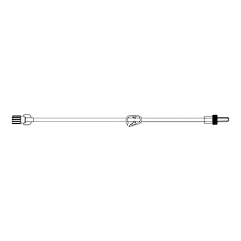 IV Extension Set McKesson Small Bore 12 Inch Tubing Without Filter (Case of 600)