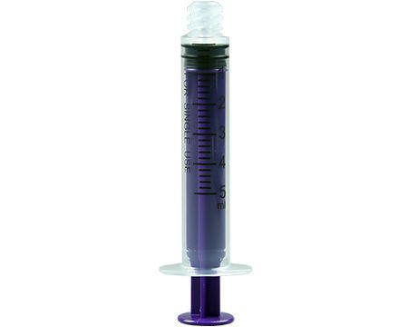 Enteral / Oral Syringe Vesco 5 mL Enfit Tip Without Safety 