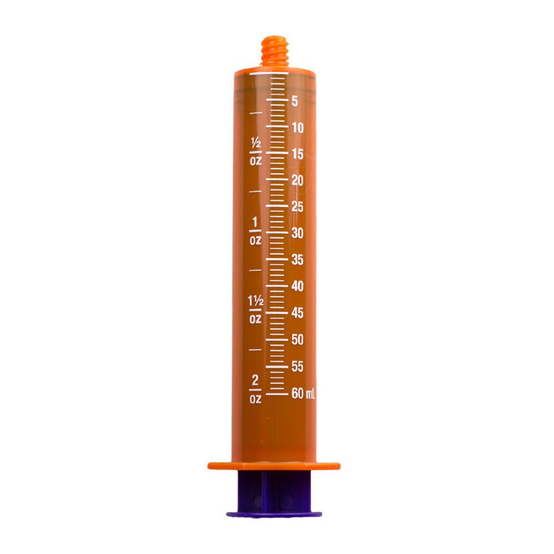 Oral Medication Syringe Vesco 60 mL Enfit Tip Without Safety (Case of 400)