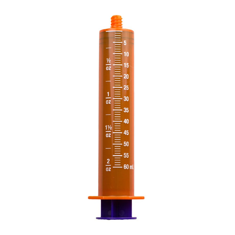Oral Medication Syringe Vesco 60 mL Enfit Tip Without Safety 