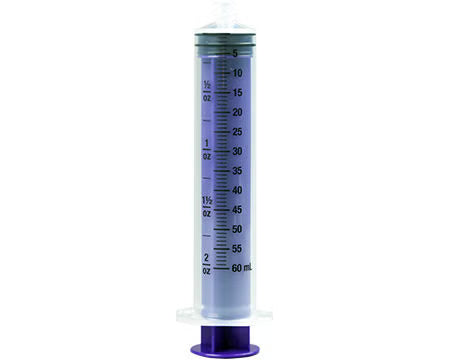 Enteral / Oral Syringe Vesco 60 mL Enfit Tip Without Safety (Case of 400)