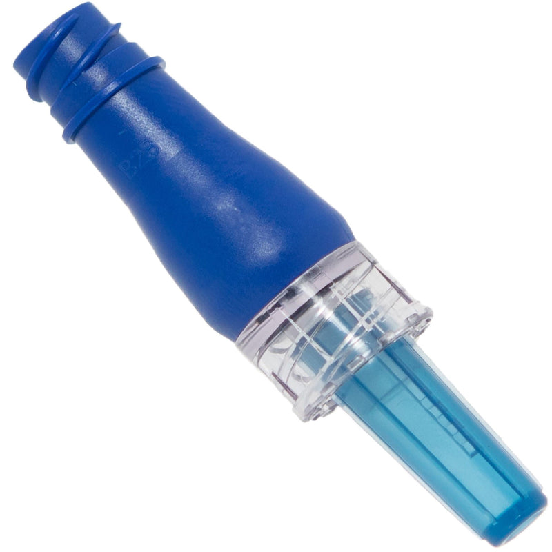 Needleless Connector McKesson MicroClave Neutral Displacement (Case of 100 Items)