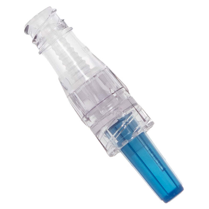 Needleless Connector McKesson MicroClave Neutral Displacement (Case of 100 Items)