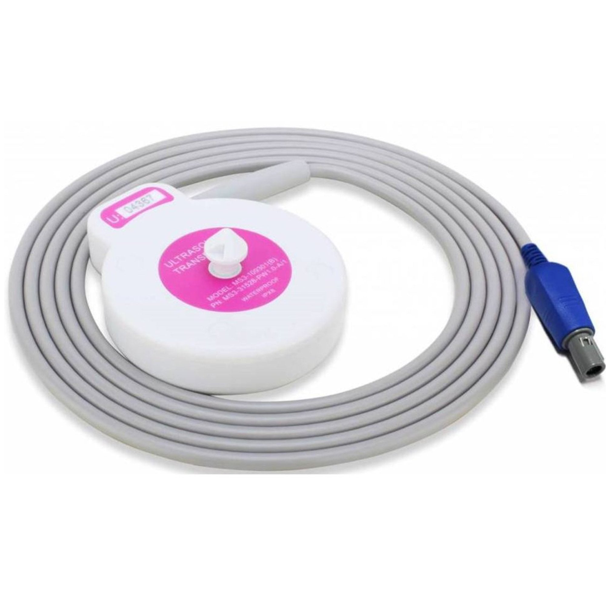 Ultrasound Transducer Edan 4 Pins 