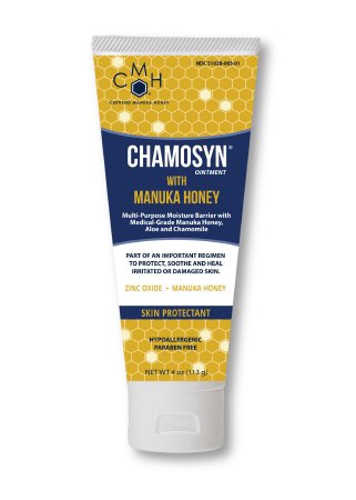 SKIN PROTECTANT CHAMOSYN4OZ PARABEN FREETUBE 24/CS