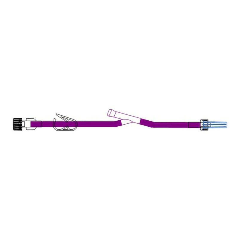 IV Extension Set McKesson Small Bore 7 Inch Tubing Without Filter Sterile (Case of 50)