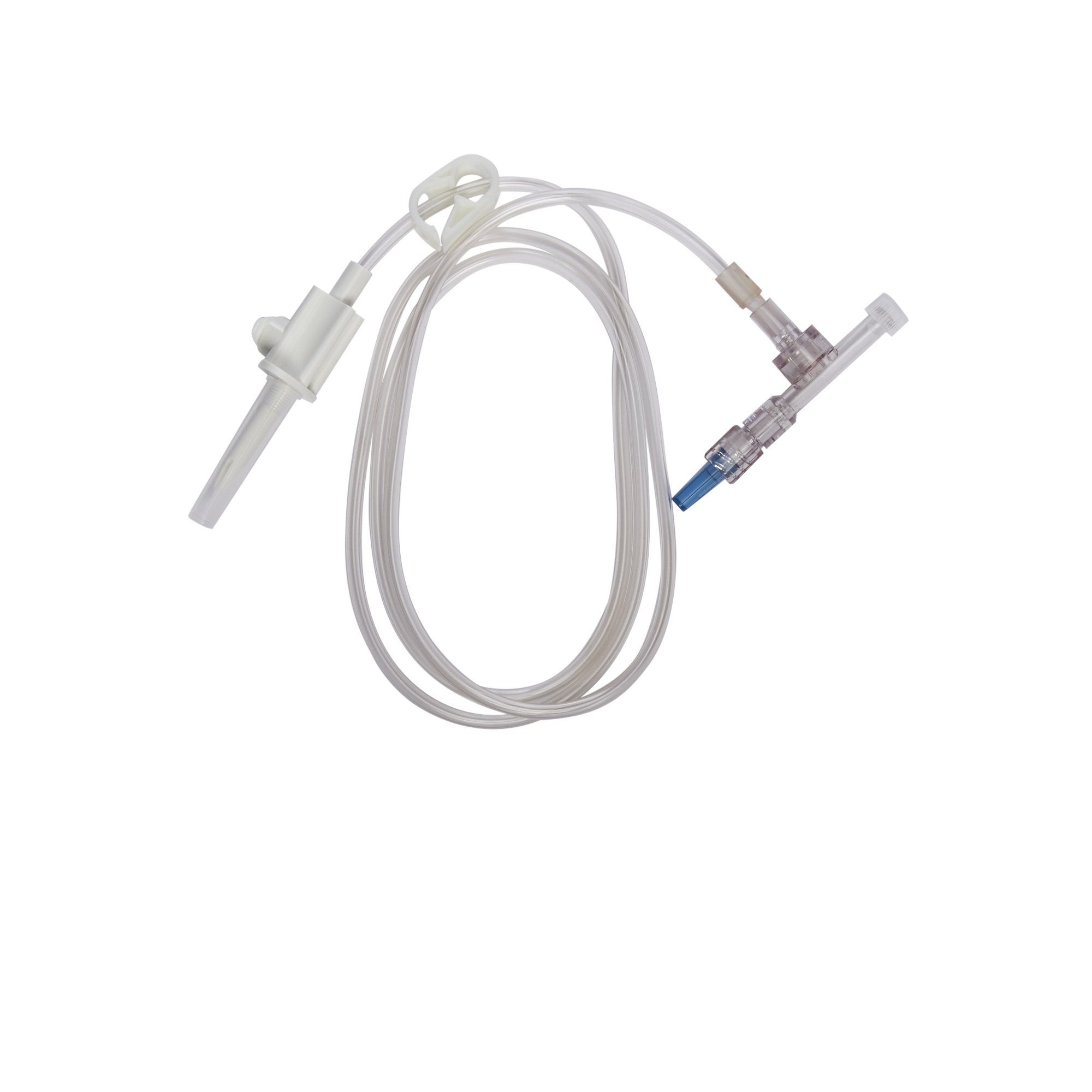 Pharmacy Transfer Set McKesson Non-DEHP Dual Check Valve Sterile 
