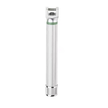 Welch Allyn 2.5 V Lightweight Fiber Optic Laryngoscope Handle with LED, Penlight