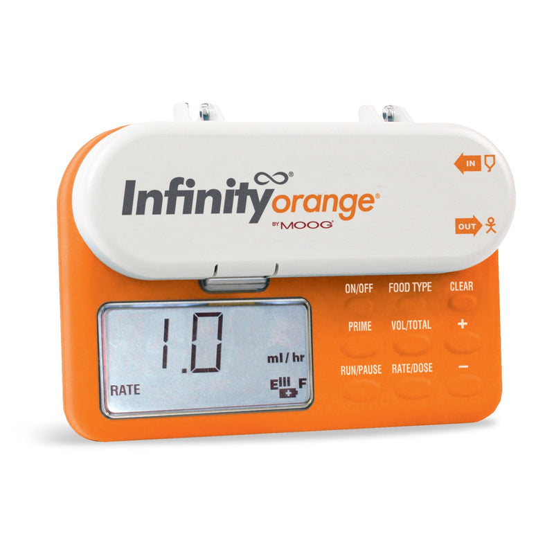 Enteral Feeding Pump Infinity Orange 0.1 - 300 mL/hr 