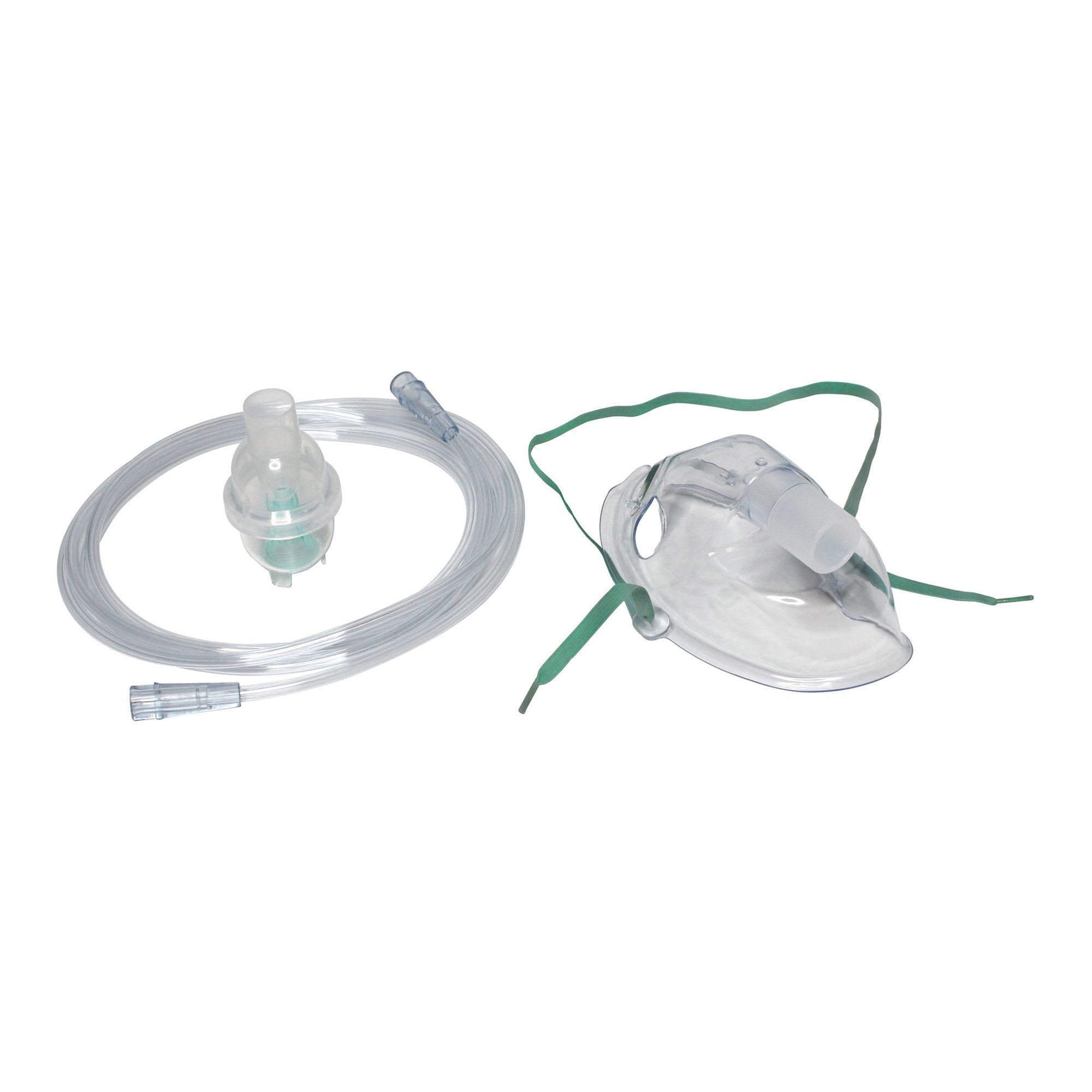 Handheld Nebulizer Kit Medium Volume Medication Bottle Adult Aerosol Mask Delivery 