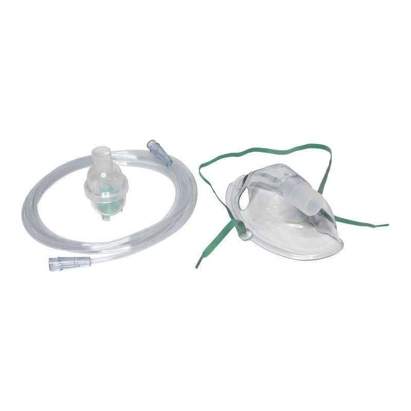 Handheld Nebulizer Kit Medium Volume Medication Bottle Adult Aerosol Mask Delivery 