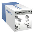 SUTURE PDO VIOLET MONO REVERSE3/0 27IN FS-2 3/8 CIRCLE 12/BX