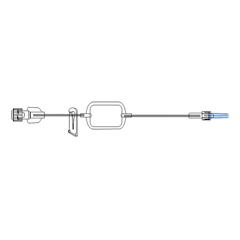IV Extension Set McKesson Small Bore 8 Inch Tubing 0.2 Micron Filter Sterile (Case of 50)
