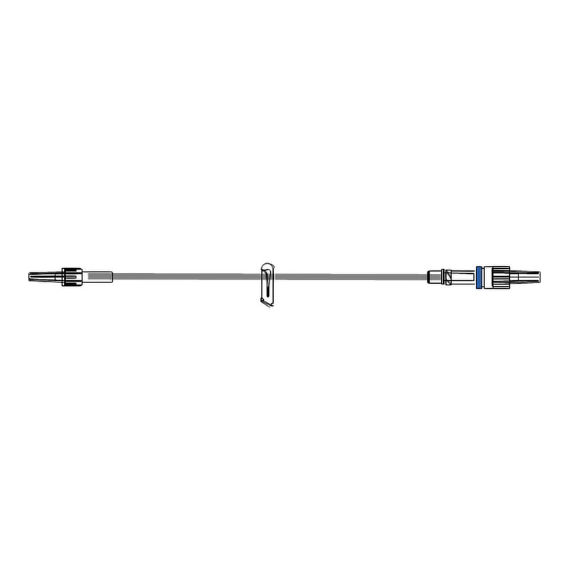 IV Extension Set McKesson Small Bore 60 Inch Tubing Without Filter Sterile (Case of 50)