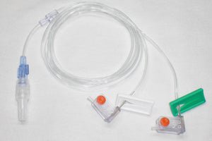 Subcutaneous Infusion Set Alimed Multi-Lumen 24 Gauge X 2 12 mm Without Port