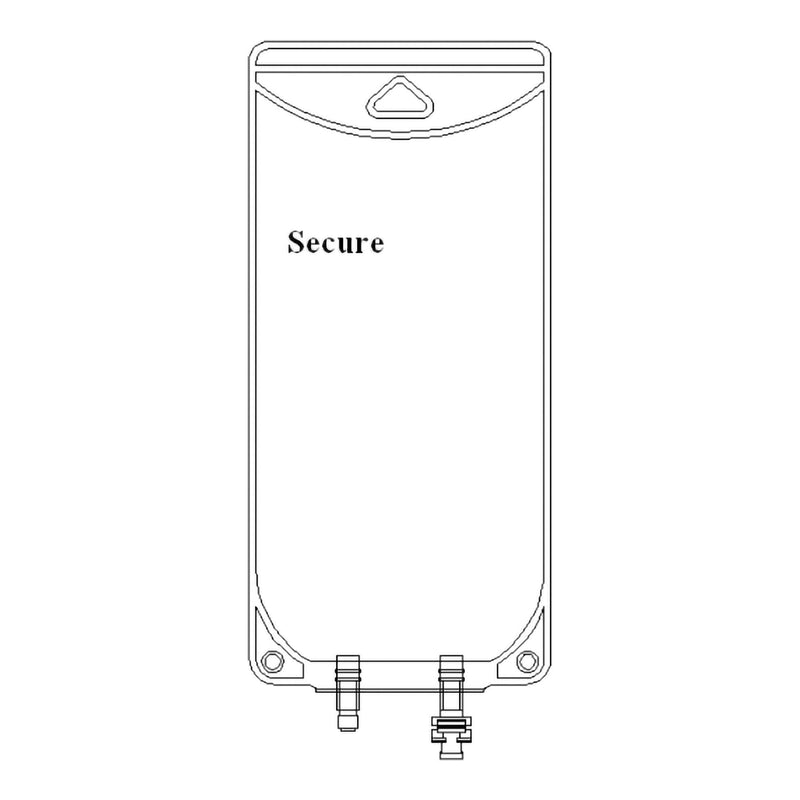 EVA Empty Bag Secure 50 mL 