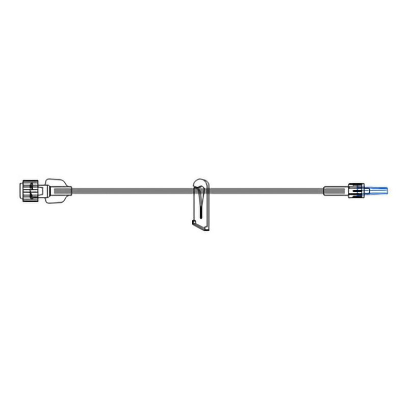 IV Extension Set McKesson Small Bore 33 Inch Tubing Without Filter Sterile (Case of 50)