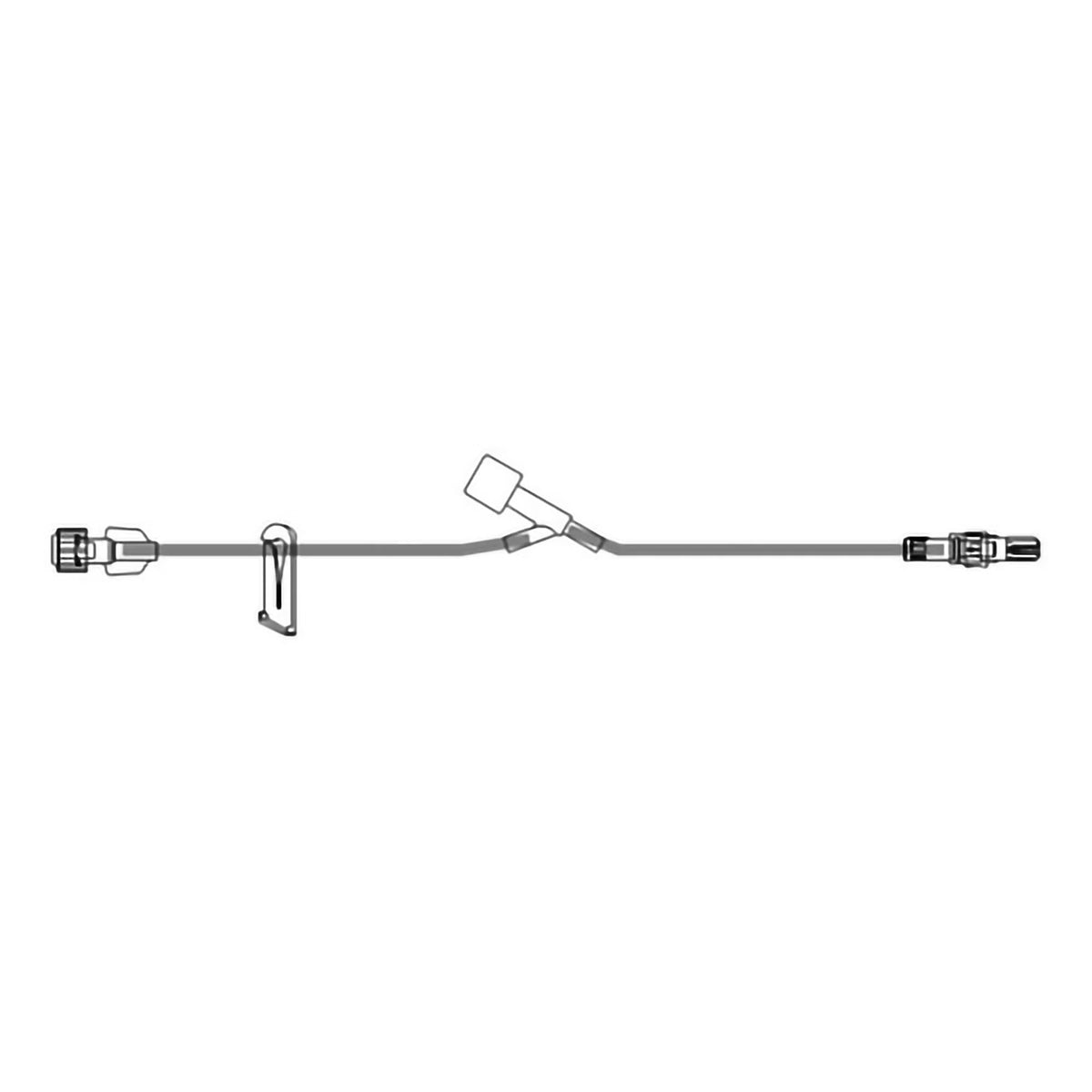 IV Extension Set McKesson Small Bore 9 Inch Tubing Without Filter Sterile (Case of 50)