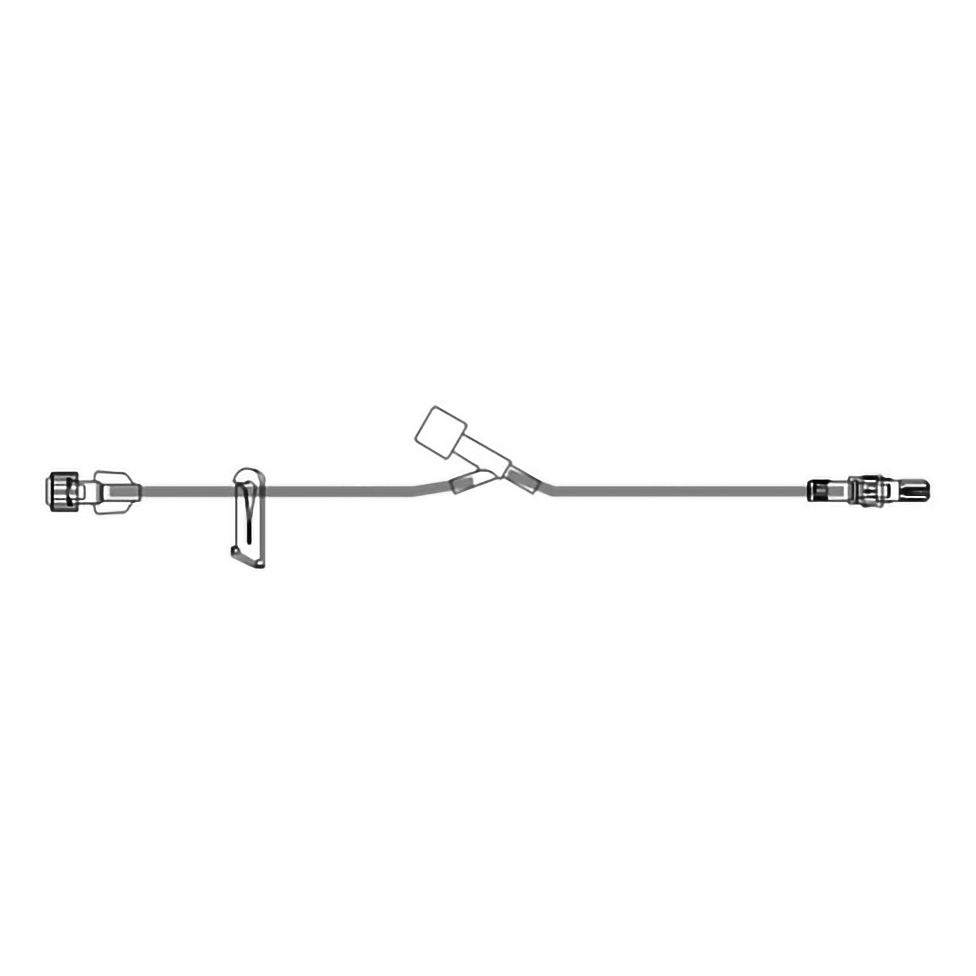 IV Extension Set McKesson Small Bore 9 Inch Tubing Without Filter Sterile 