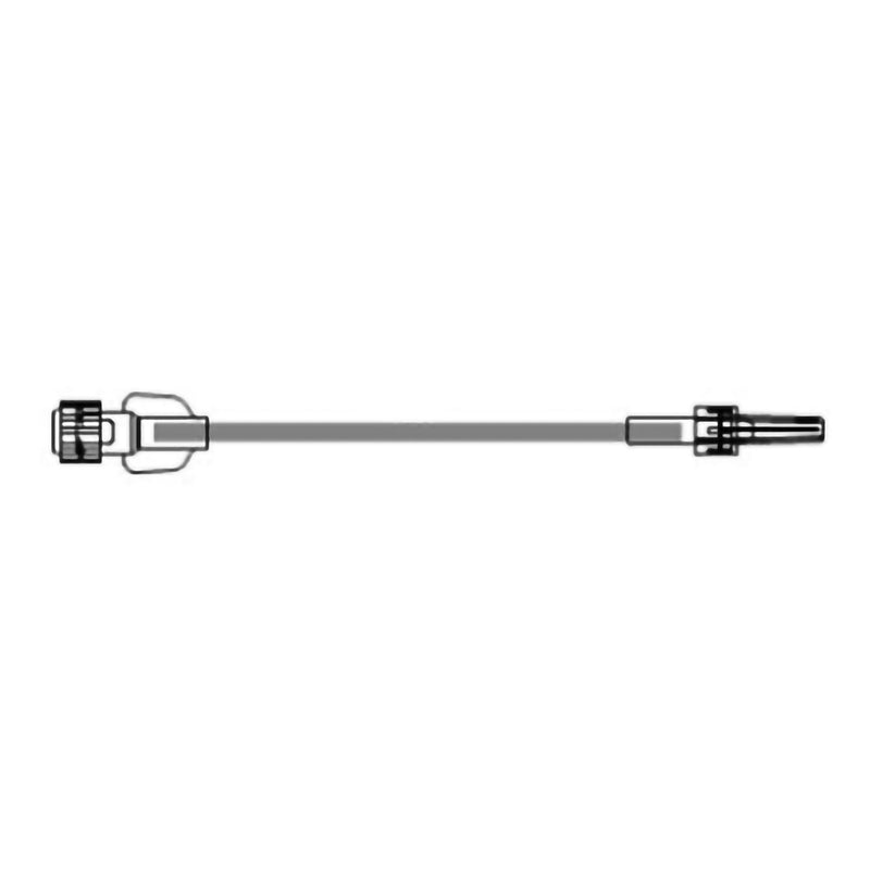 IV Extension Set McKesson Small Bore 3 Inch Tubing Without Filter Sterile (Case of 50)