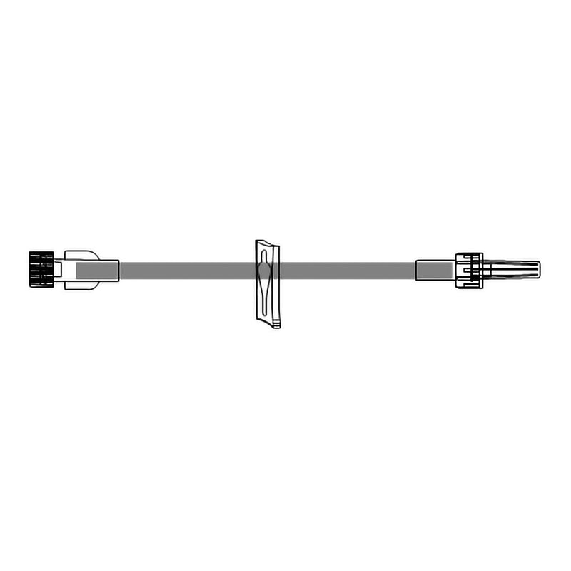 IV Extension Set McKesson Standard Bore 7 Inch Tubing Without Filter Sterile 