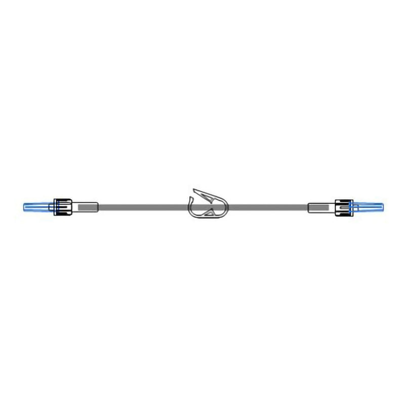 IV Extension Set McKesson Small Bore 60 Inch Tubing Without Filter Sterile (Case of 50)