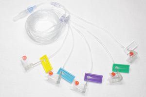 Subcutaneous Infusion Set Alimed Multi-Lumen 24 Gauge X 5 12 mm 36 Inch Tubing
