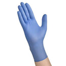 GLOVE EXAM NITRILE FLEXAL BLUSM PF 250/BX 10BX/CS