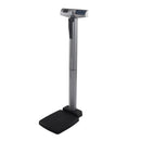 Health o meter 600KL Heavy Duty Eye Level Digital Scale with Integral Digital Height Rod 