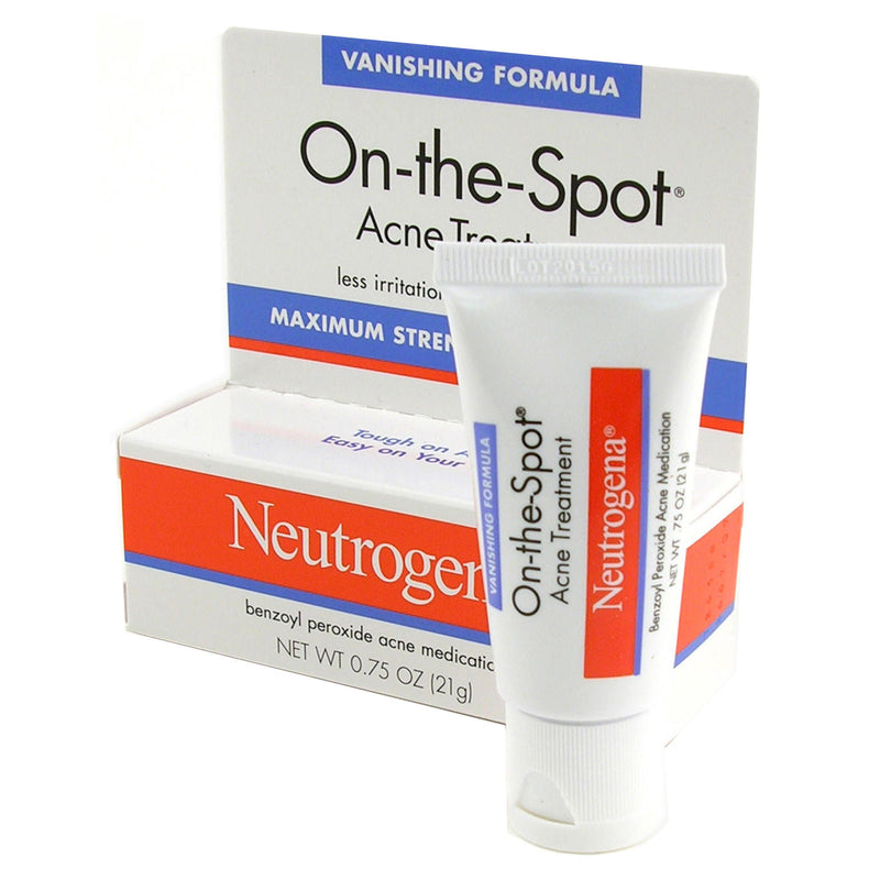 Neutrogena On the Spot Acne Treatment, 0.75-ounce Tube (Each)