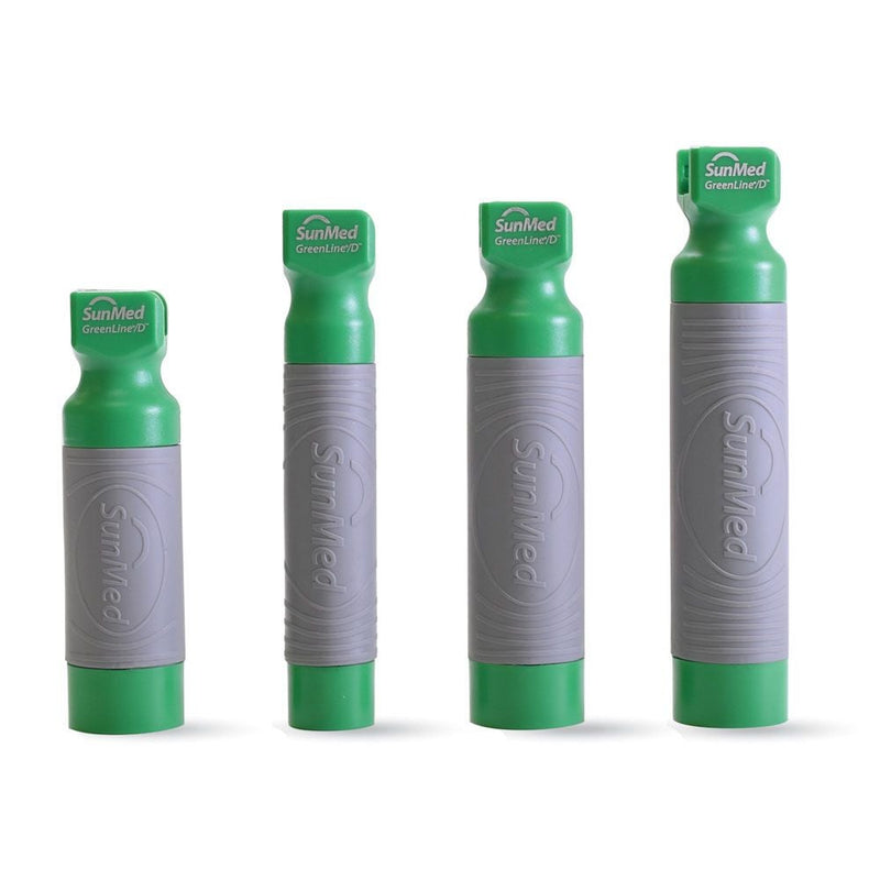 Laryngoscope Handle GreenLine/D Conventional Disposable Standard Handle 