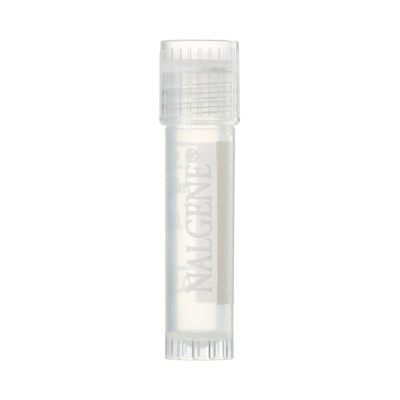 Cryogenic Vial Nalgene Polypropylene 1.5 mL Screw Cap 