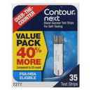 STRIP TEST GLUCOSE CONTOURNEXT 35/BX 24BX/CS
